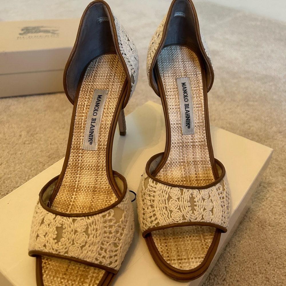 Manolo Blahnik heels